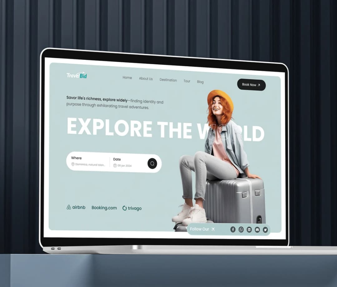 Site vitrine et applications